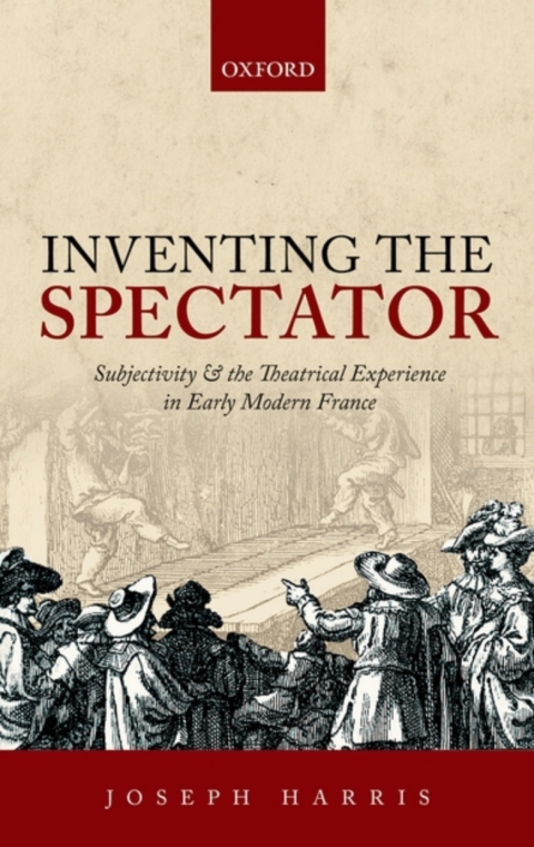 Cover image for book Inventing the Spectator