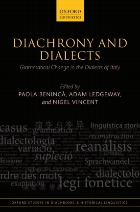 Cover image for book Diachrony and Dialects