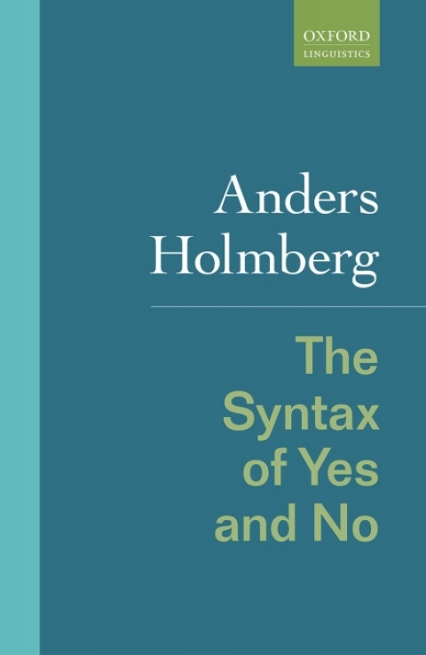 Cover image for book The Syntax of Yes and No