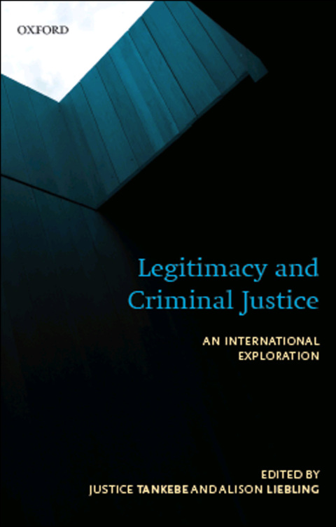 Cover image for book Legitimacy and Criminal Justice