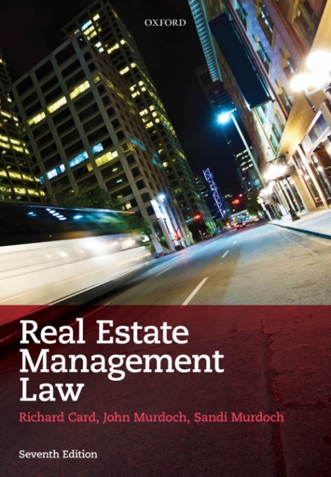 Cover image for book Real Estate Management Law