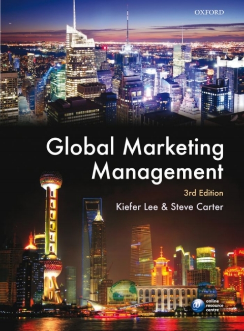 Cover image for book Global Marketing Management
