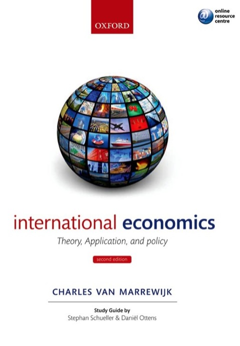 Cover image for book International Economics