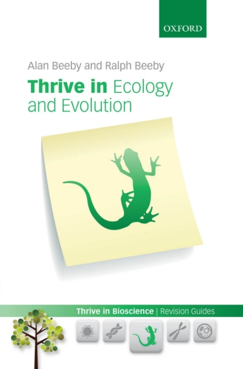 Cover image for book Thrive in Ecology and Evolution