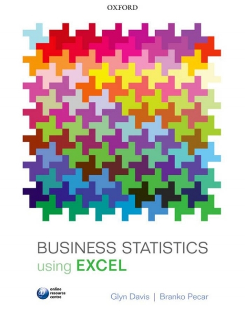Cover image for book Business Statistics using Excel