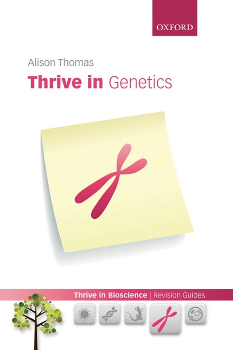 Cover image for book Thrive in Genetics