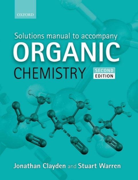 Cover image for book Solutions Manual to accompany Organic Chemistry
