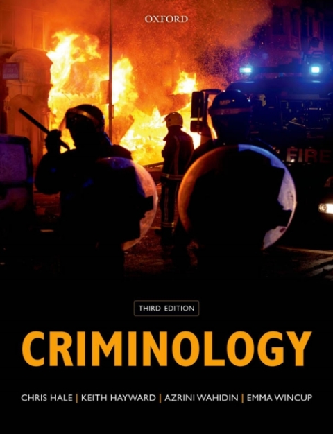 Cover image for book Criminology