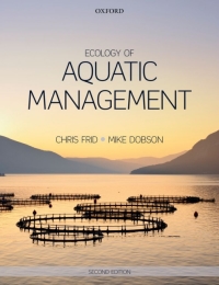 صورة الغلاف: Ecology of Aquatic Management 2nd edition 9780199693290