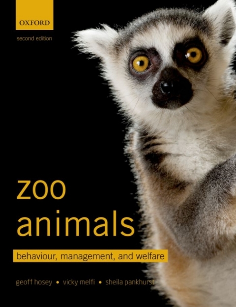 Cover image for book Zoo Animals