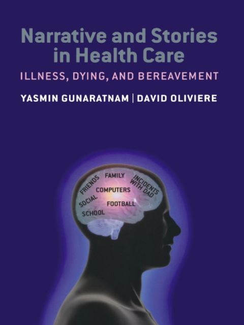 Cover image for book Narrative and Stories in Health Care