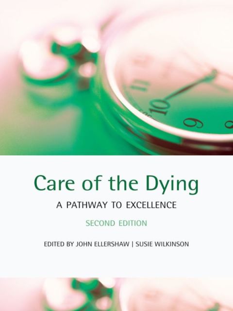Cover image for book Care of the Dying
