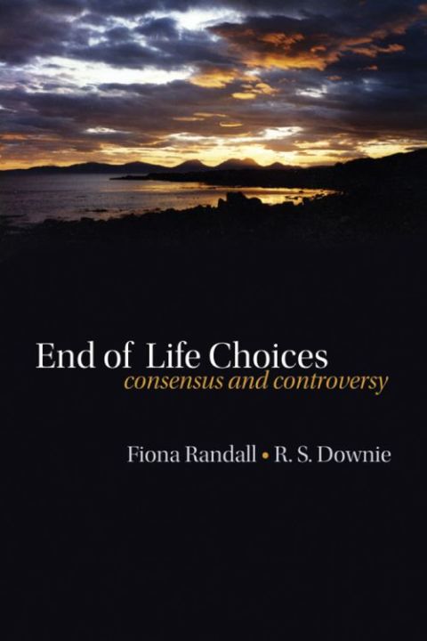 Cover image for book End of life choices