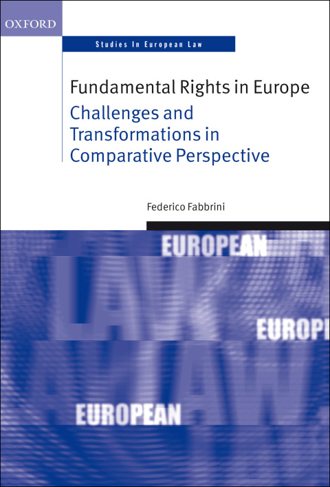 Cover image for book Fundamental Rights in Europe