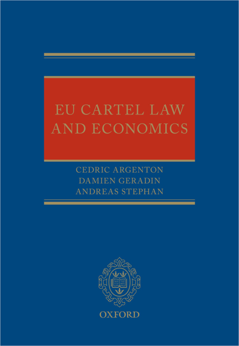 Cover image for book EU Cartel Law and Economics