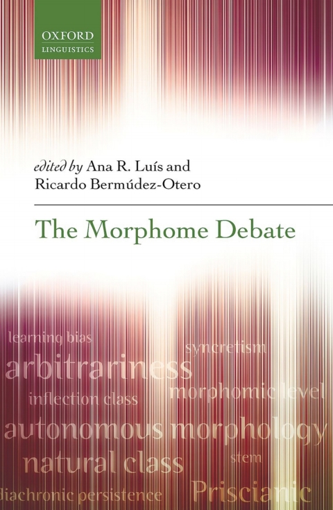 Cover image for book The Morphome Debate