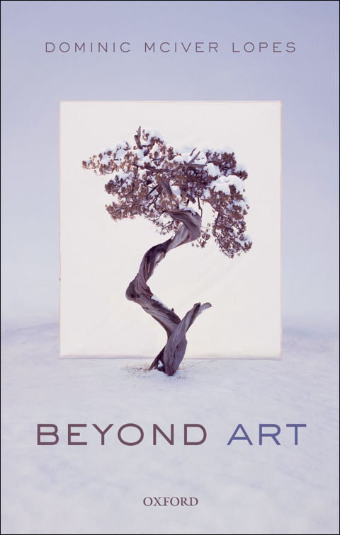 Cover image for book Beyond Art