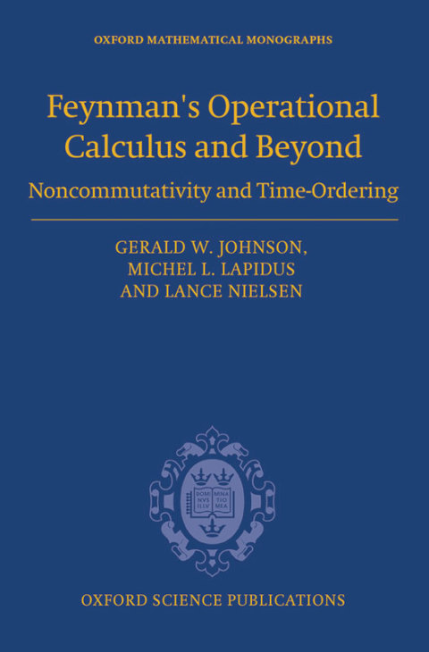 Cover image for book Feynman's Operational Calculus and Beyond