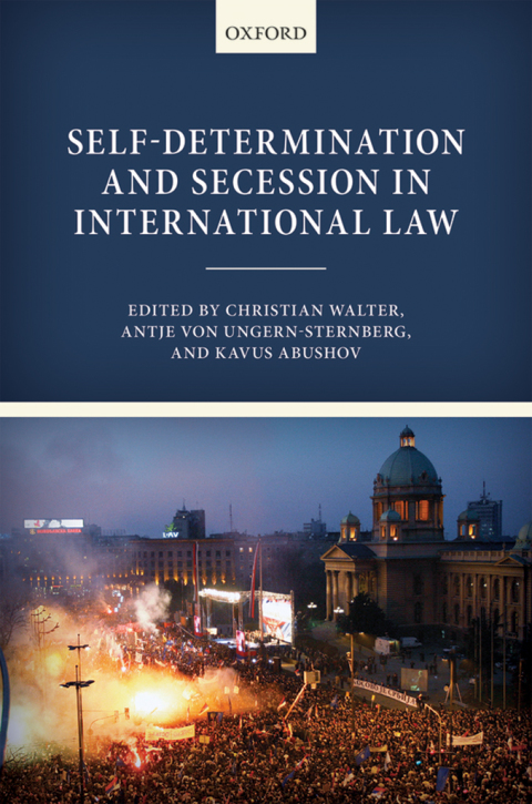 Cover image for book Self-Determination and Secession in International Law