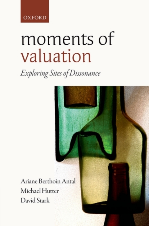 Cover image for book Moments of Valuation