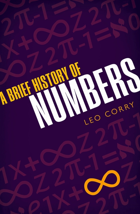 Cover image for book A Brief History of Numbers