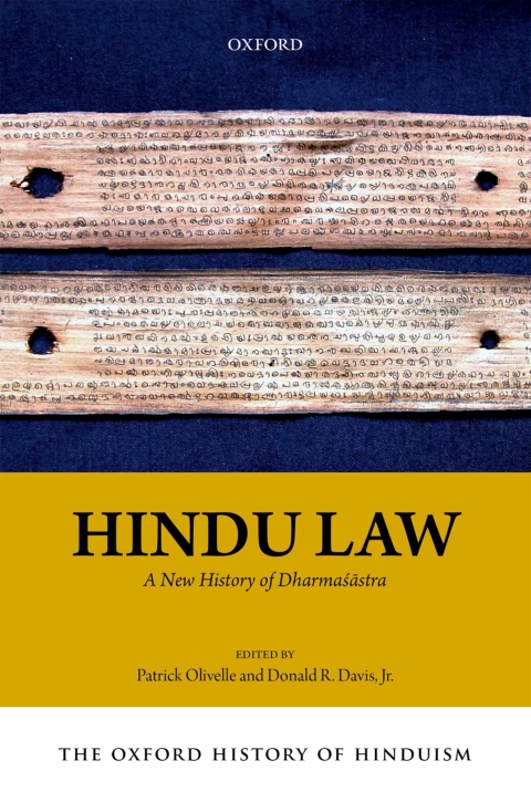Cover image for book The Oxford History of Hinduism: Hindu Law