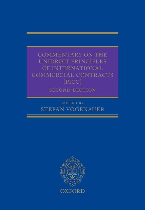 Cover image for book Commentary on the UNIDROIT Principles of International Commercial Contracts (PICC)