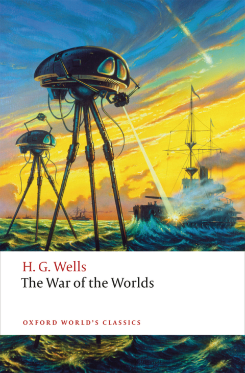 Cover image for book The War of the Worlds