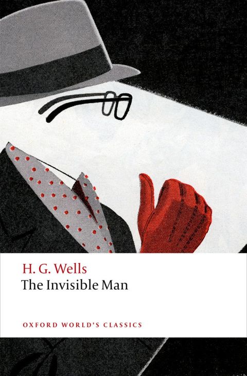 Cover image for book The Invisible Man