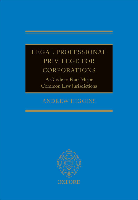 Cover image for book Legal Professional Privilege for Corporations