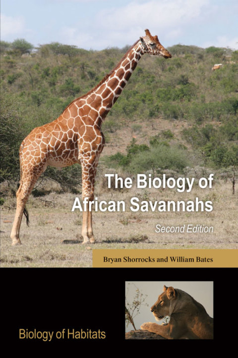 Cover image for book The Biology of African Savannahs