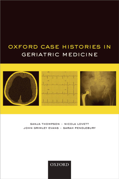 Cover image for book Oxford Case Histories in Geriatric Medicine