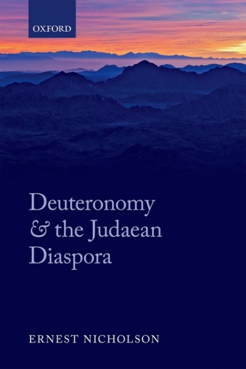 Cover image for book Deuteronomy and the Judaean Diaspora