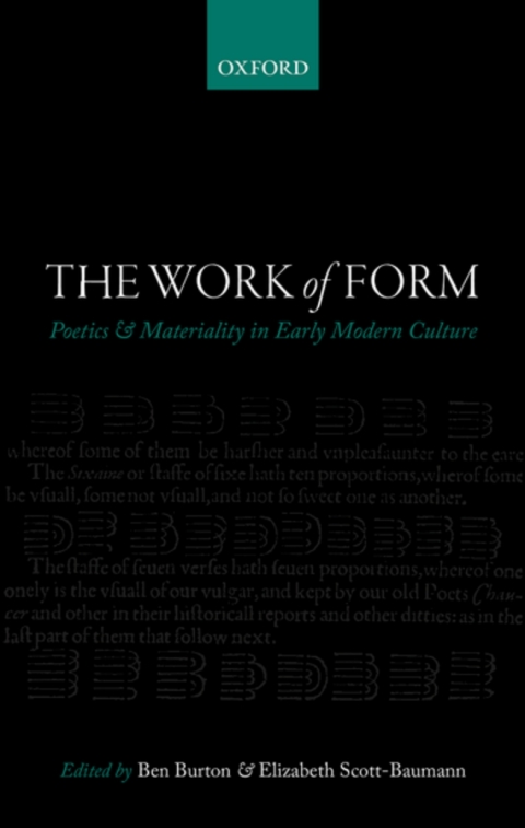 Cover image for book The Work of Form