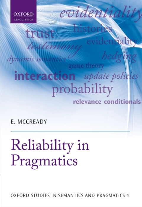 Cover image for book Reliability in Pragmatics