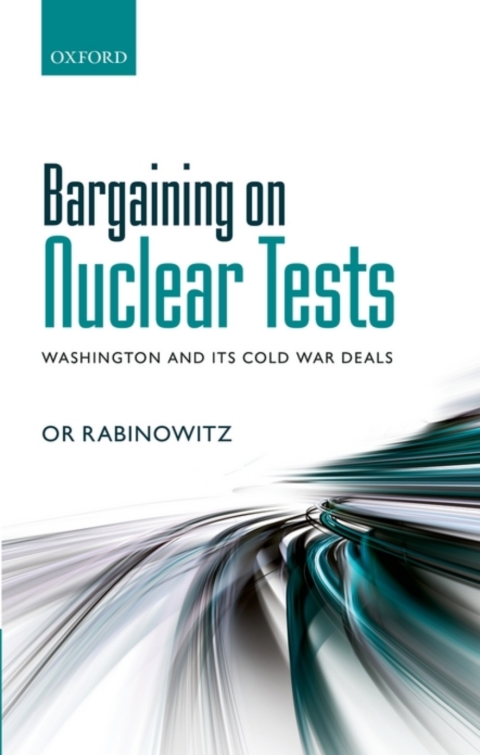 Cover image for book Bargaining on Nuclear Tests