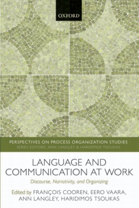 Cover image for book Language and Communication at Work