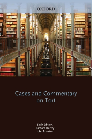 Cases and Commentary on Tort