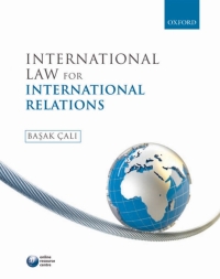 Cover image: International Law for International Relations 9780199558421