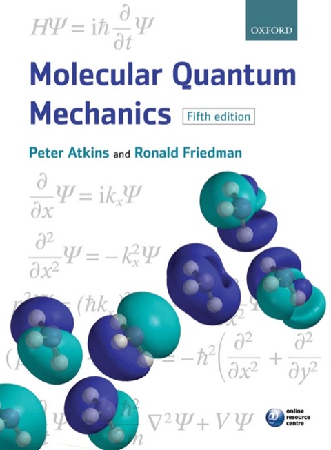 Cover image for book Molecular Quantum Mechanics