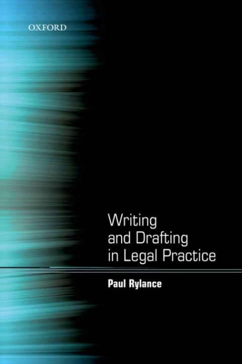 Cover image for book Writing and Drafting in Legal Practice