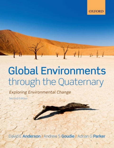 Cover image for book Global Environments through the Quaternary
