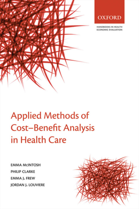 Cover image for book Applied Methods of Cost-Benefit Analysis in Health Care