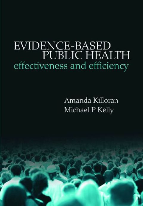 Cover image for book Evidence-based Public Health