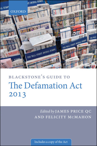 Blackstone's Guide to the Defamation Act