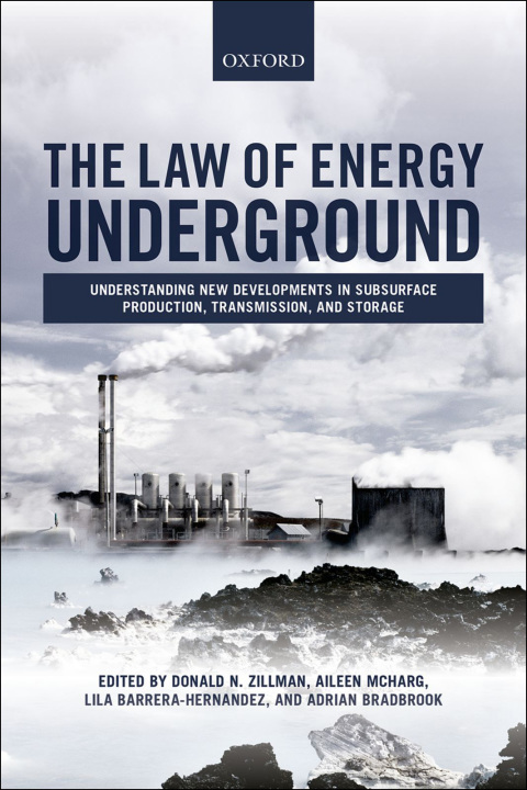 Cover image for book The Law of Energy Underground