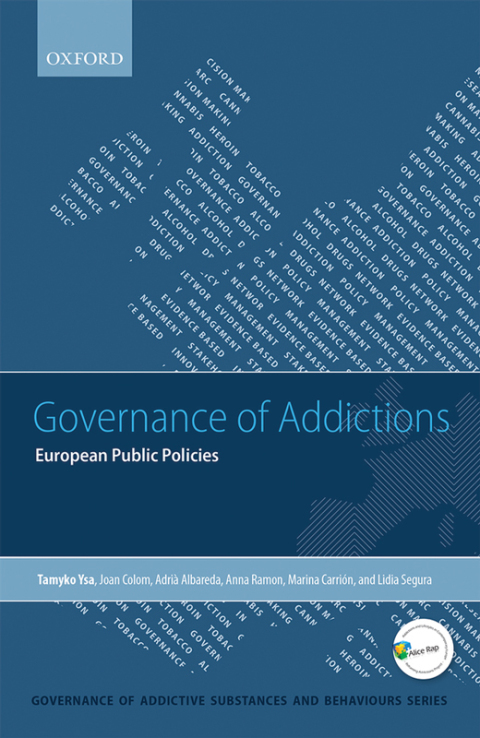 Cover image for book Governance of Addictions