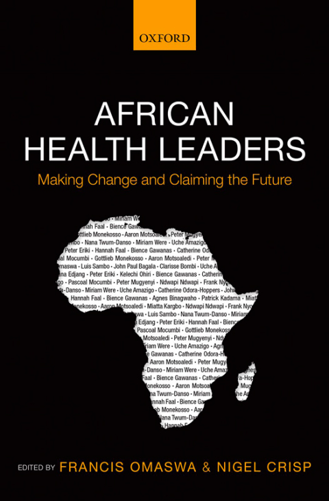 Cover image for book African Health Leaders