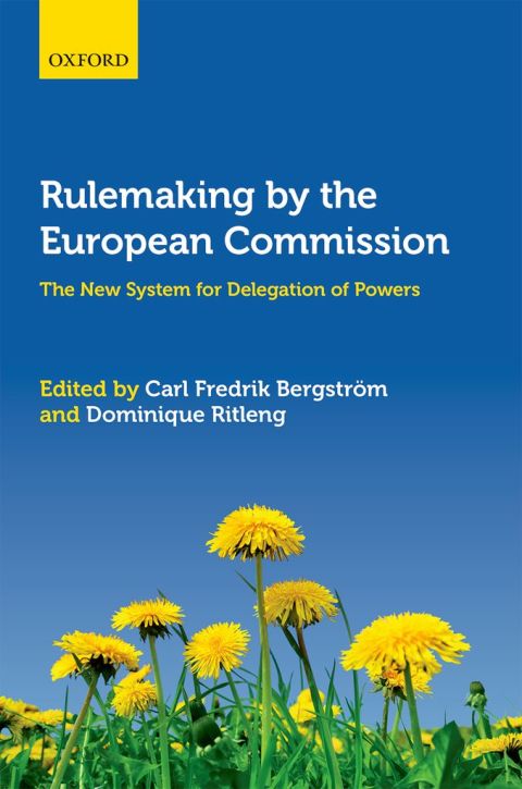 Cover image for book Rulemaking by the European Commission
