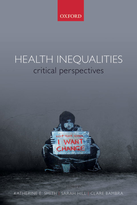 Cover image for book Health Inequalities